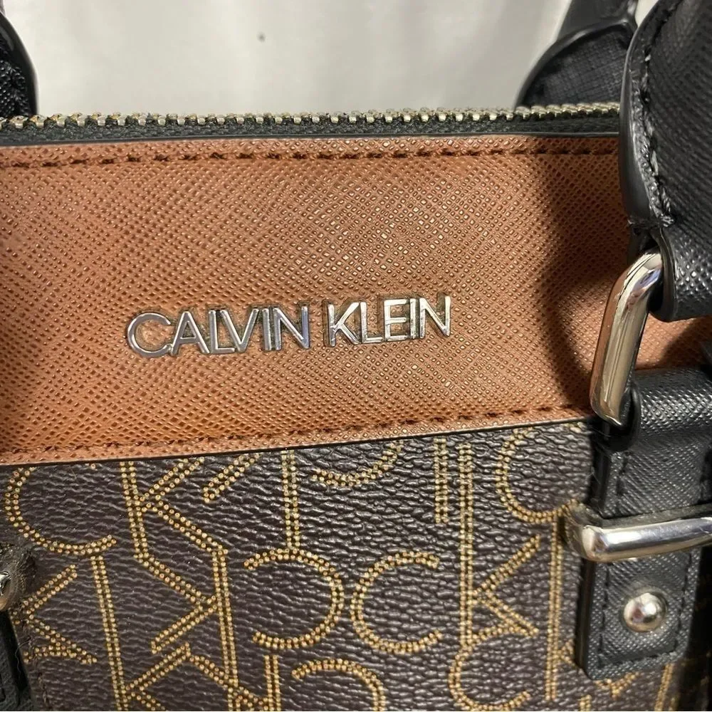 Calvin Klein crossbody satchel
